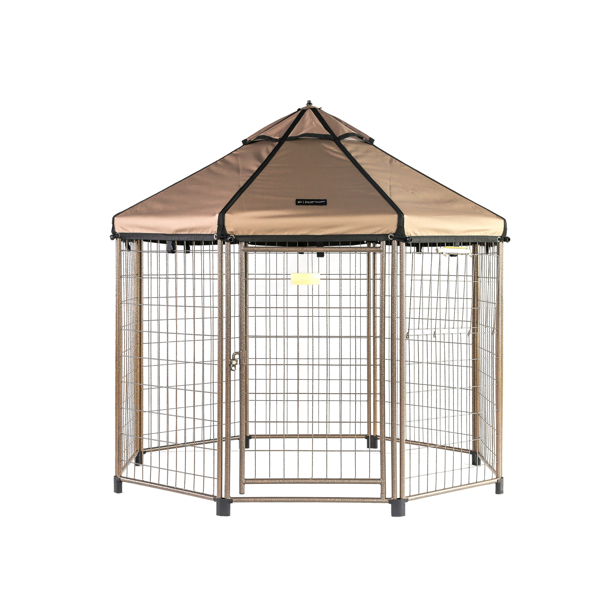 WinPet 5' Pet Gazebo Earth Taupe Canopy, Model # 23405ET